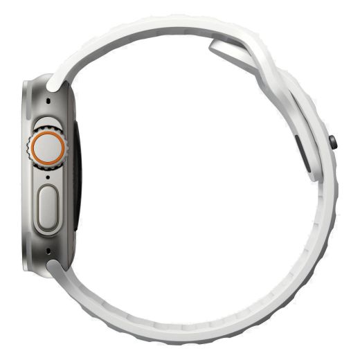 Спортивний ремінець Nomad Sport Band White для Apple Watch 49мм | 46мм | 45мм | 44мм