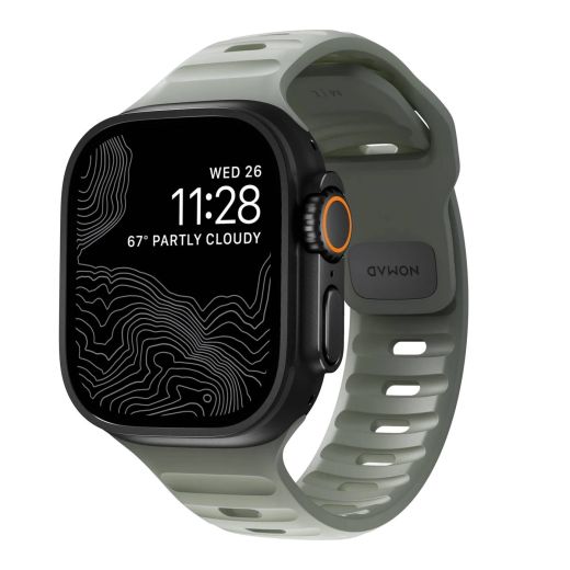 Спортивний ремінець Nomad Sport Band Coastal Rock для Apple Watch 49мм | 46мм | 45мм | 44мм