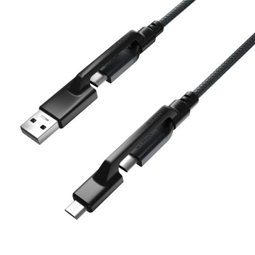 Кабель Nomad Kevlar Universal Cable USB-C 0.3 метра