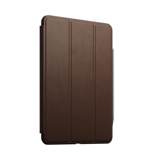 Кожаный чехол-книжка Nomad Leather Folio Plus Rustic Brown для iPad Pro 11" (2020 | 2018)