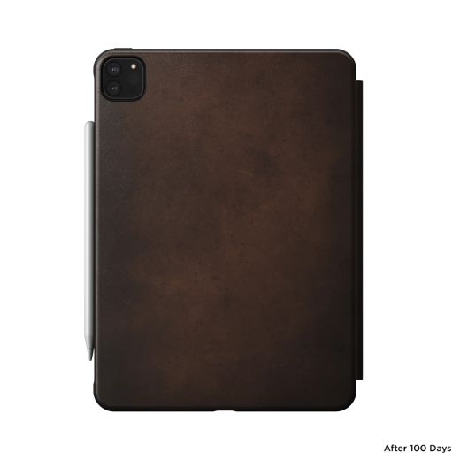 Кожаный чехол-книжка Nomad Leather Folio Plus Rustic Brown для iPad Pro 11" (2020 | 2018)