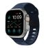 Силіконовий ремінець Nomad Sport Band Atlantic Blue для Apple Watch 49мм | 45мм | 44мм (Limited Edition)