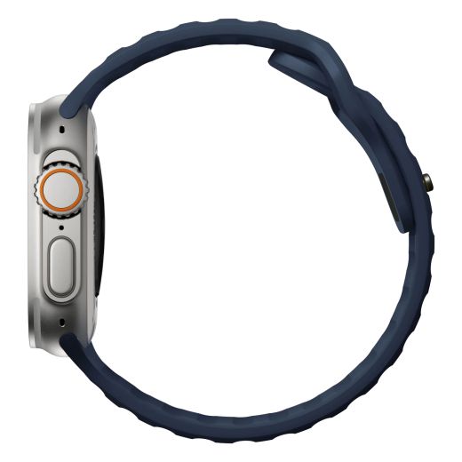 Силиконовый ремешок Nomad Sport Band Atlantic Blue для Apple Watch 49мм | 45мм | 44мм (Limited Edition)