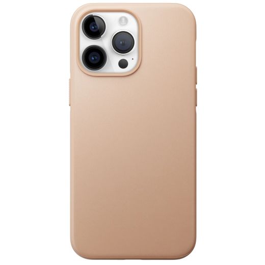 Кожаный чехол Nomad Modern Leather Case Natural для iPhone 14 Pro