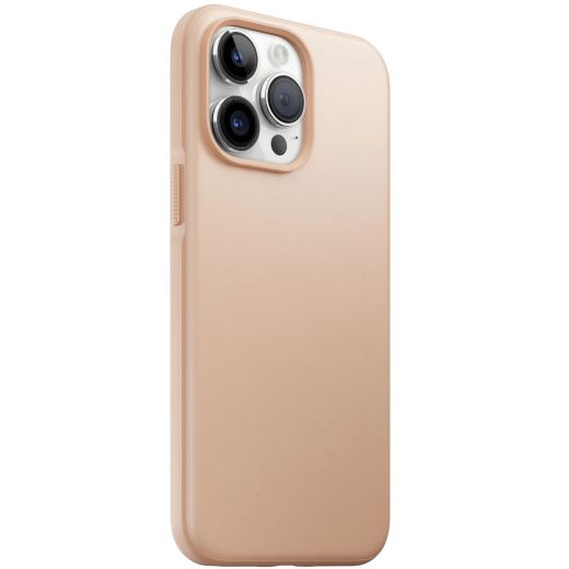 Кожаный чехол Nomad Modern Leather Case Natural для iPhone 14 Pro