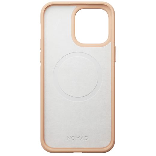Кожаный чехол Nomad Modern Leather Case Natural для iPhone 14 Pro