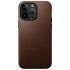 Кожаный чехол Nomad Modern Leather Case Brown для iPhone 14 Pro Max Кожаный чехол Nomad Modern Leather Case Brown для iPhone 14 Pro Max