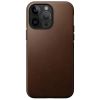 Кожаный чехол Nomad Modern Leather Case Brown для iPhone 14 Pro