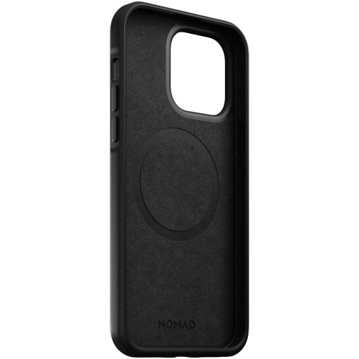 Кожаный чехол Nomad Modern Leather Case Brown для iPhone 14 Pro Max