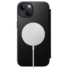 Чехол-книжка Nomad Modern Leather Folio Black для iPhone 14