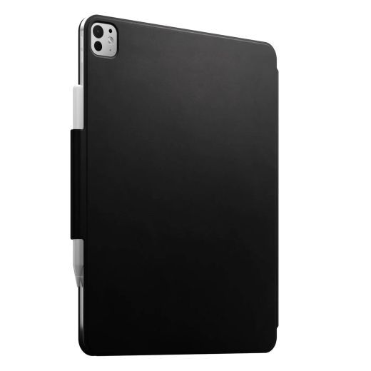 Кожаный чехол-книжка Nomad Leather Folio Black (NM013053858) для iPad Pro 13" (2024)