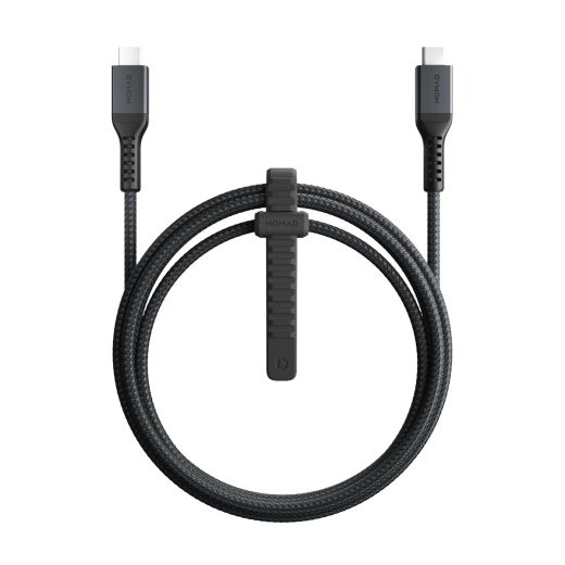 Кабель Nomad Kevlar USB-C/USB-C Cable 1.5 метра (NM01321385)