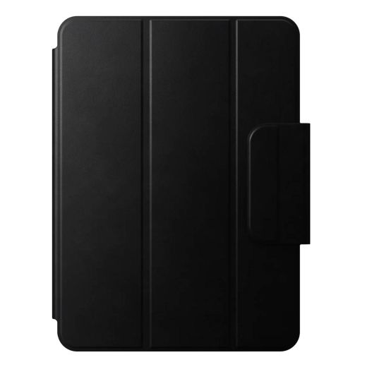 Кожаный чехол-книжка Nomad Leather Folio Black (NM013299858) для iPad Pro 11" (2024)