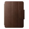 Кожаный чехол-книжка Nomad Leather Folio Brown (NM013060858) для iPad Pro 13" (2024)