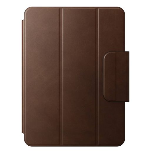 Кожаный чехол-книжка Nomad Leather Folio Brown (NM013060858) для iPad Pro 13" (2024)