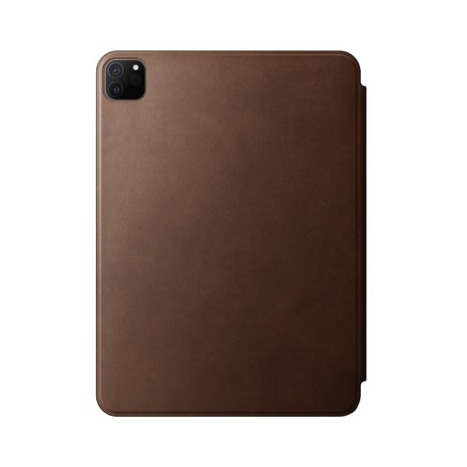 Кожаный чехол-книжка Nomad Leather Folio Brown для iPad Pro 11" M1 | M2 Chip (2021 | 2022) | iPad Air 10.9" 4 | 5 M1 (2020 | 2022)