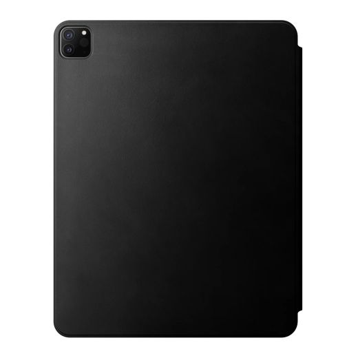 Кожаный чехол-книжка Nomad Leather Folio Black (NM01341185) для iPad Air 13" M2 | M3 | iPad Pro 12.9" M1 | M2