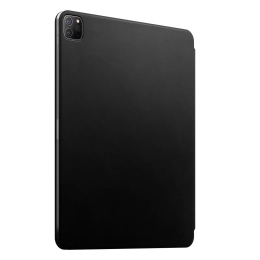 Кожаный чехол-книжка Nomad Leather Folio Black (NM01341185) для iPad Air 13" M2 | M3 | iPad Pro 12.9" M1 | M2