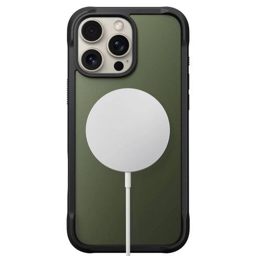 Противоударный чехол Nomad Rugged Case Forest для iPhone 16 Pro (NM01378785)