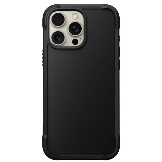 Противоударный чехол Nomad Rugged Case Black для iPhone 16 Pro (NM01383185)