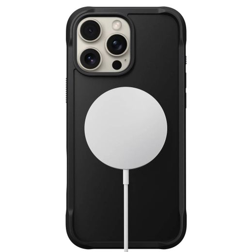 Чохол Nomad Rugged Case Black для iPhone 16 Pro Max (NM01380085)