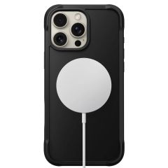 Противоударный чехол Nomad Rugged Case Black для iPhone 16 Pro (NM01383185)