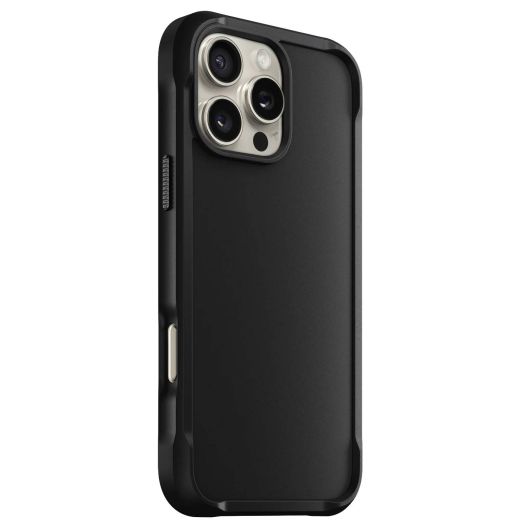 Чохол Nomad Rugged Case Black для iPhone 16 Pro Max (NM01380085)