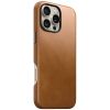 Шкіряний чохол Nomad Traditional Leather Case English Tan для iPhone 16 Pro Max (NM01387985)
