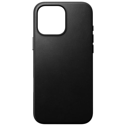 Кожаный чехол Nomad Traditional Leather Case Black для iPhone 16 Pro (NM01391685)