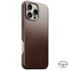 Шкіряний чохол Nomad Traditional Horween Leather Case Rustic Brown для iPhone 16 Pro Max