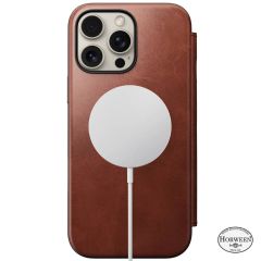 Кожаный чехол-книжка Nomad Leather Folio Case Olde Dublin для iPhone 16 Pro Max (NM01397885)