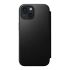 Кожаный чехол Nomad Modern Leather Folio Black для iPhone 15 Plus Кожаный чехол Nomad Modern Leather Folio Black для iPhone 15 Plus