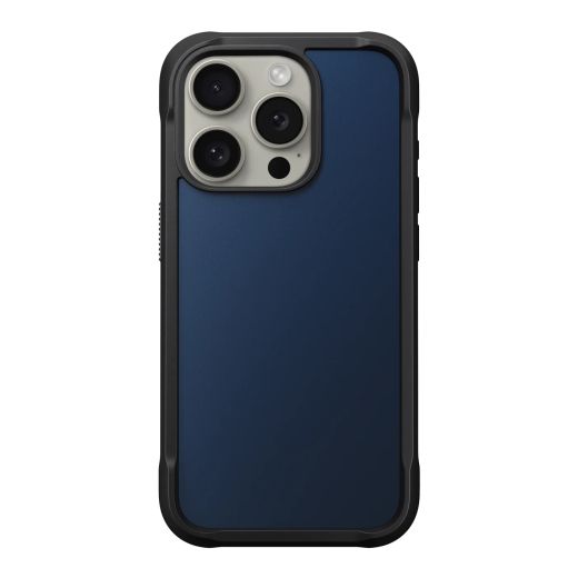 Противоударний чохол Nomad Rugged Case Atlantic Blue для iPhone 15 Pro