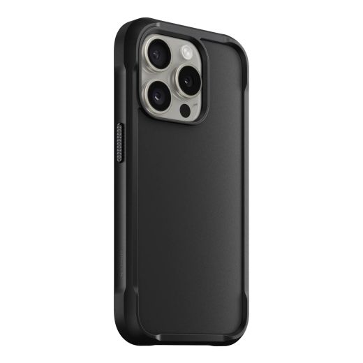 Противоударный чехол Nomad Rugged Case Black для iPhone 15 Pro Max