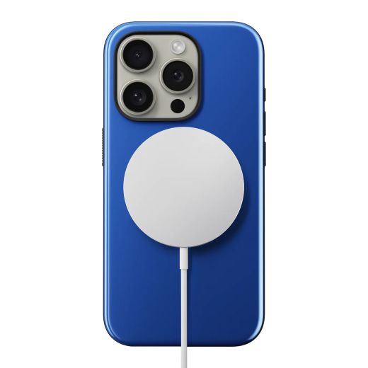 Чехол Nomad Sport Case Super Blue для iPhone 15 Pro