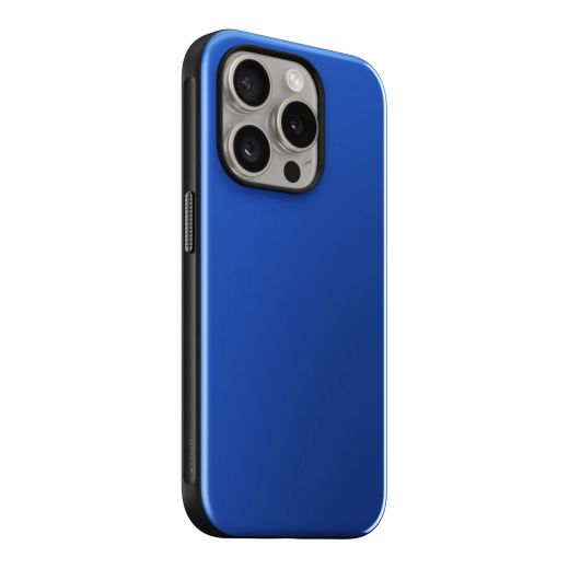 Чехол Nomad Sport Case Super Blue для iPhone 15 Pro