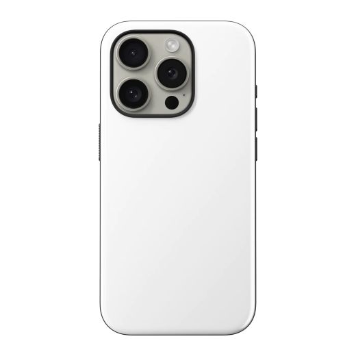 Чехол Nomad Sport Case White для iPhone 15 Pro Max