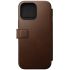 Кожаный чехол-книжка Nomad Leather Folio Case Brown для iPhone 16 Pro Max (NM01674085) Кожаный чехол-книжка Nomad Leather Folio Case Brown для iPhone 16 Pro Max (NM01674085)
