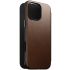 Шкіряний чохол-книжка Nomad Modern Leather Folio Case Brown для iPhone 16 Pro (NM01679585) Шкіряний чохол-книжка Nomad Modern Leather Folio Case Brown для iPhone 16 Pro (NM01679585)