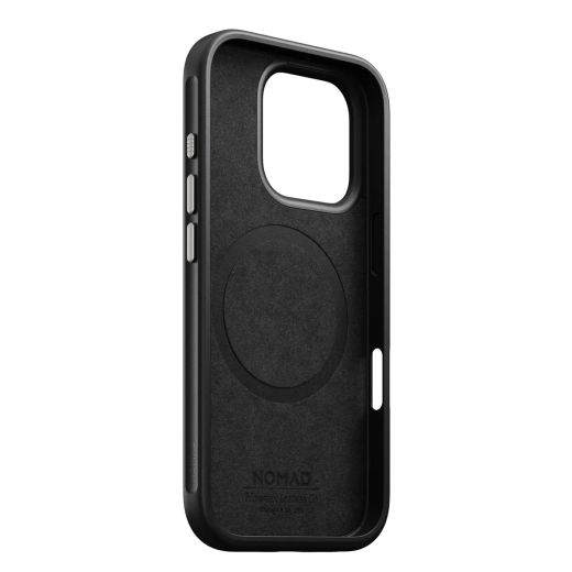 Кожаный чехол Nomad Modern Horween Leather Case Olde Dublin для iPhone 16 Pro (NM01686385)