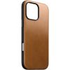 Шкіряний чохол Nomad Modern Leather Case English Tan-C для iPhone 16 Pro Max (NM01691785)