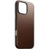 Шкіряний чохол Nomad Modern Leather Case Brown для iPhone 16 Pro Max (NM01692485)