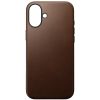 Шкіряний чохол Nomad Modern Leather Case Brown для iPhone 16 (NM01850885)