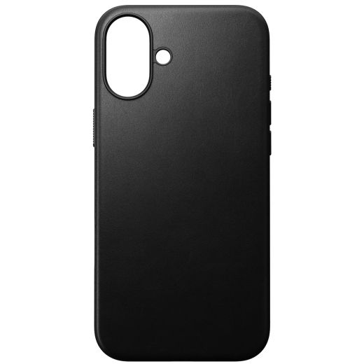 Шкіряний чохол Nomad Modern Leather Case Black для iPhone 16 (NM01851585)