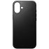 Кожаный чехол Nomad Modern Leather Case Black для iPhone 16 (NM01851585) Кожаный чехол Nomad Modern Leather Case Black для iPhone 16 (NM01851585)