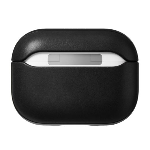 Шкіряний чохол Nomad Modern Leather Case Black для Airpods Pro (2 покоління)