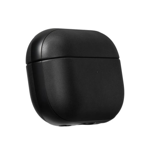 Шкіряний чохол Nomad Modern Leather Case Black для Airpods Pro (2 покоління)