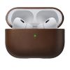 Шкіряний чохол Nomad Modern Leather Case Brown для Airpods Pro (2 покоління)