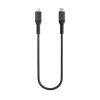 Кабель Nomad Kevlar USB-C / USB-C Cable 100W Black 0.3 метра (NM01845485)