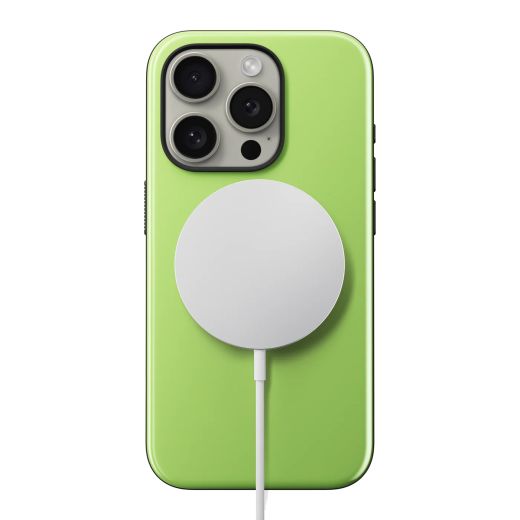 Светящийся чехол Nomad Sport Case Glow 2.0 для iPhone 15 Pro (Limited Edition)